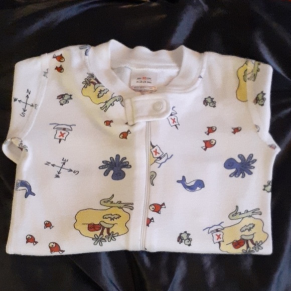 Hanna Anderson 18-24m 80 euro pajamas - Picture 4 of 5